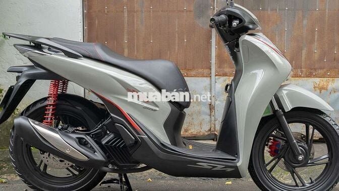 Honda SH 150 ABS 2021 4Val Xám đen
