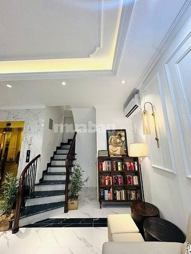 Nhà Đẹp Thang Máy Hồng Mai, Hai Bà Trưng 50m, 5 tầng, mt 4.8m, 17.5 tỷ