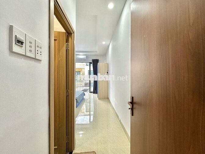 CĂN HỘ GẦN NGÃ TƯ HÀNG XANH STUDIO BAN CÔNG SÁNG CHU VĂN AN BÌNH THẠNH