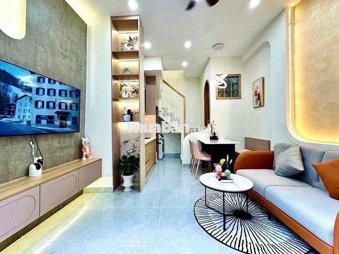 KHU D P.25 BÌNH THẠNH - HẺM MỘT SẸC TRƯỚC NHÀ 3M - SD 36M2 SỔ A4 - 2 T