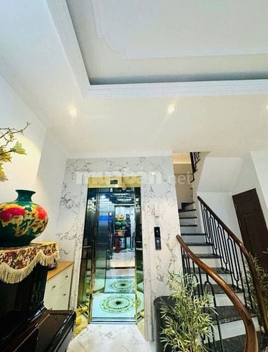 Nhà Đẹp Thang Máy Hồng Mai, Hai Bà Trưng 50m, 5 tầng, mt 4.8m, 17.5 tỷ