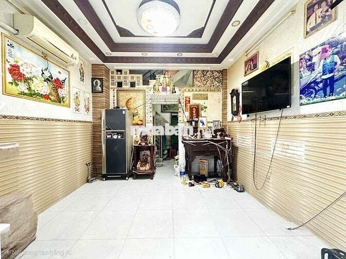 Bán nhà hẻm 751 Trần xuân soạn quận 7 ( cũ)