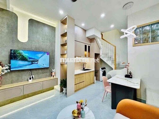 KHU D P.25 BÌNH THẠNH - HẺM MỘT SẸC TRƯỚC NHÀ 3M - SD 36M2 SỔ A4 - 2 T