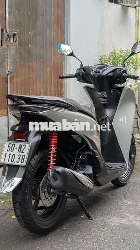 Honda SH 150 ABS 2021 4Val Xám đen