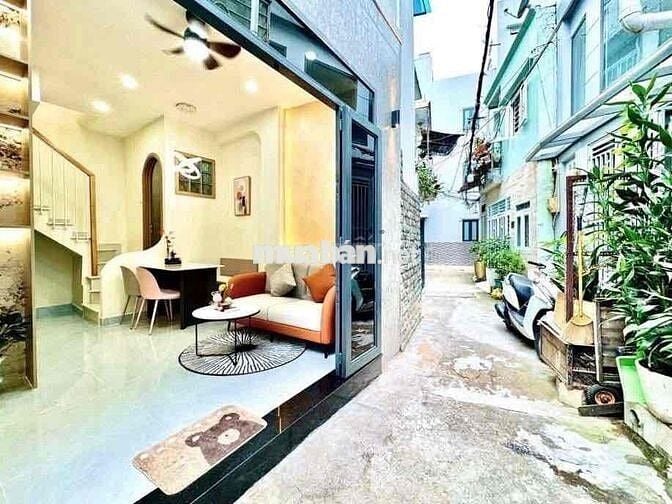 KHU D P.25 BÌNH THẠNH - HẺM MỘT SẸC TRƯỚC NHÀ 3M - SD 36M2 SỔ A4 - 2 T