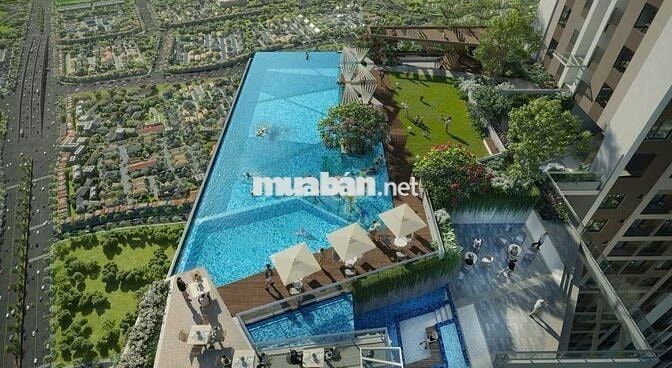 Chỉ 500 triệu sở hữu căn hộ 2PN Smart home trên Pham Văn Đồng