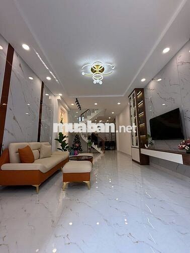 Nhà Đẹp Hẻm Ô Tô KD Phan Anh Tân Phú, 3 Tầng, 4 PN, Full Nội Thất