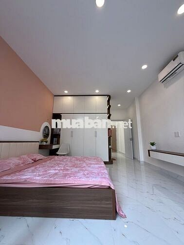 Nhà Đẹp Hẻm Ô Tô KD Phan Anh Tân Phú, 3 Tầng, 4 PN, Full Nội Thất