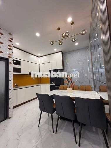 Nhà Đẹp Hẻm Ô Tô KD Phan Anh Tân Phú, 3 Tầng, 4 PN, Full Nội Thất