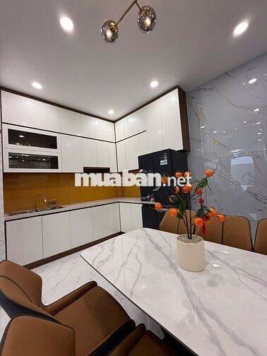 Nhà Đẹp Hẻm Ô Tô KD Phan Anh Tân Phú, 3 Tầng, 4 PN, Full Nội Thất