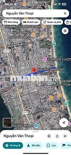 HOT - HIEM- ĐẤT 2 MK DT LỚN 106M KHU PHỐ TÂY AN THƯỢNG