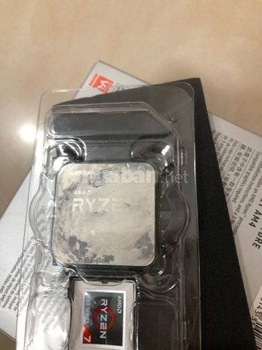 Bán con CPU Ryzen5 3600 tháo máy vì nâng cấp con khác mạnh hơn 