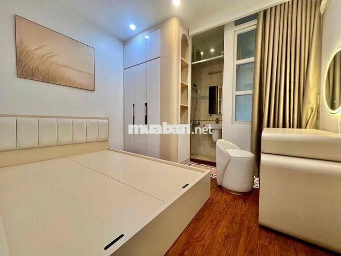 CỰC HIẾM BÁN NHÀ ĐÔNG NGẠC -BẮC TỪ LIÊM - 35M - 5 TẦNG - NHỈNH 5 TỈ