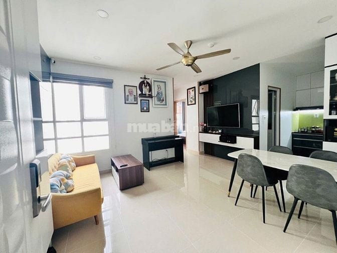 CCCC Cộng Hòa Garden, TB: 1PN, 1WC, Nội thất, 50m2, Nhà đẹp, 10tr5/th