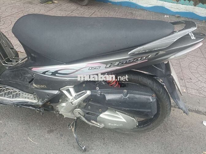 Suzuki Hayate 125 Đỏ-Đen 2007