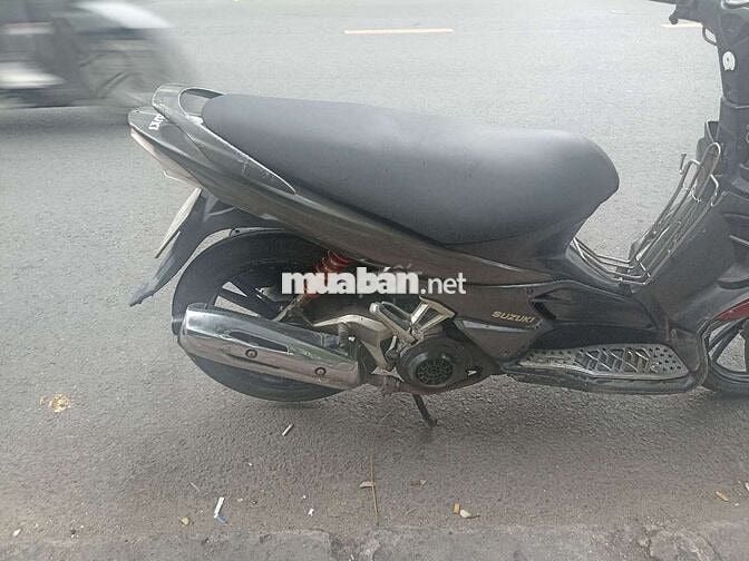 Suzuki Hayate 125 Đỏ-Đen 2007