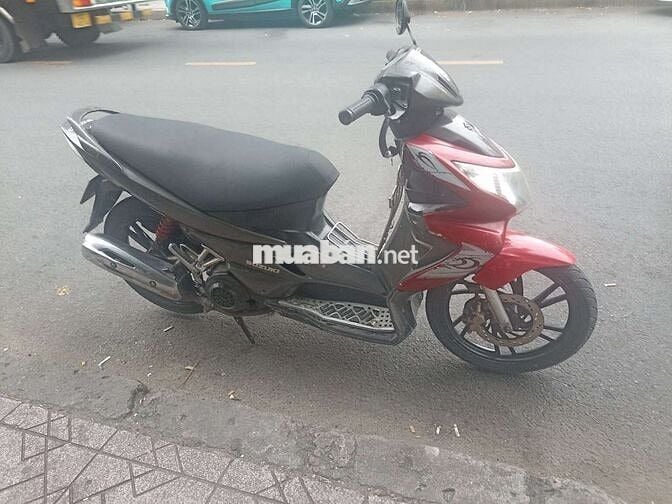 Suzuki Hayate 125 Đỏ-Đen 2007