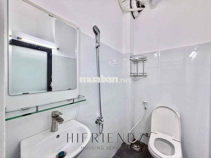 CHO THUÊ PHÒNG TRỌ MỚI XÂY 3 🍠5 FULL NT CỬA GẦN VĂN HIẾN GIÁP Q11