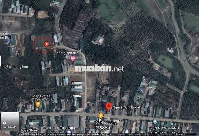 Đất sổ đỏ 137m2, Đà Lâm, Đà Loan, Đức Trọng, Lâm Đồng