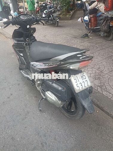 Suzuki Hayate 125 Đỏ-Đen 2007