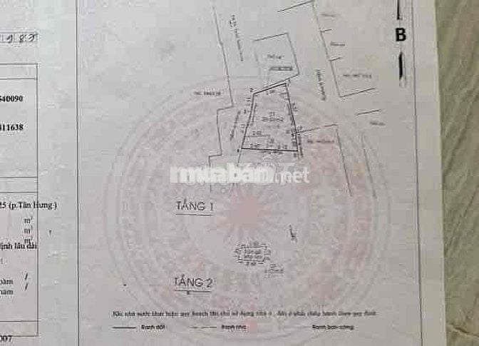 997 Trần Xuân Soạn , trệt lầu, 2PN, 2WC,