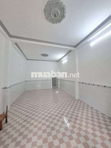 NHÀ 2TẦNG HẺM XE HƠI SÁT CHỢ THẠCH ĐÀ PHẠM VĂN CHIÊU 4,3x15,5*CÓ 6T TL