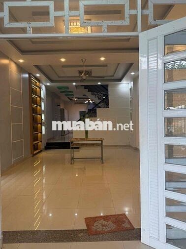 CHÍNH CHỦ CHO THUÊ NHÀ MẶT TIỀN ĐƯỜNG ĐÀO CỬ NGAY THỊ TRẤN CẦN THẠNH