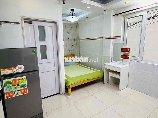 Phòng trọ 25m2 đường bùi văn thêm phú nhuận