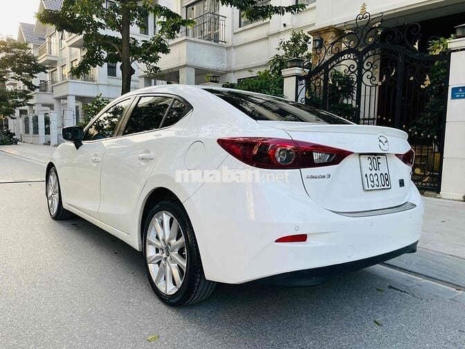 Mazda3 2018 bản cao cấp 2.0AT, 1 chủ từ đầu