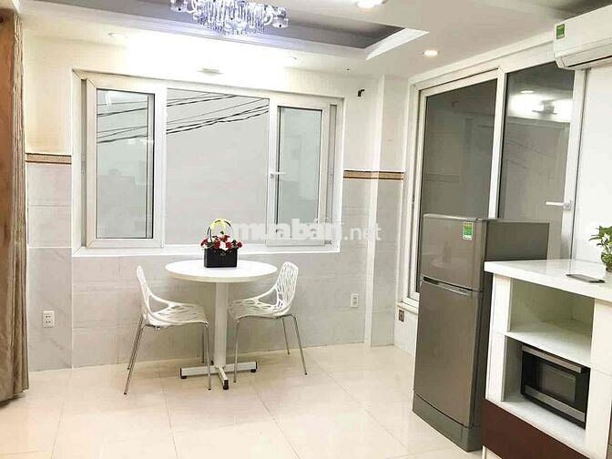Phòng trọ 25m2 đường bùi văn thêm phú nhuận