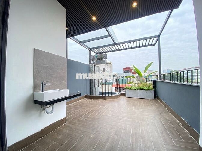 13TỶ8 NHÀ ĐẸP 6 TẦNG THANG MÁY, NGAY GẦN TRƯỜNG CHINH, BÁCH KINH XÂY