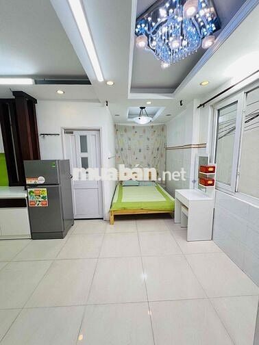 Phòng trọ 25m2 đường bùi văn thêm phú nhuận