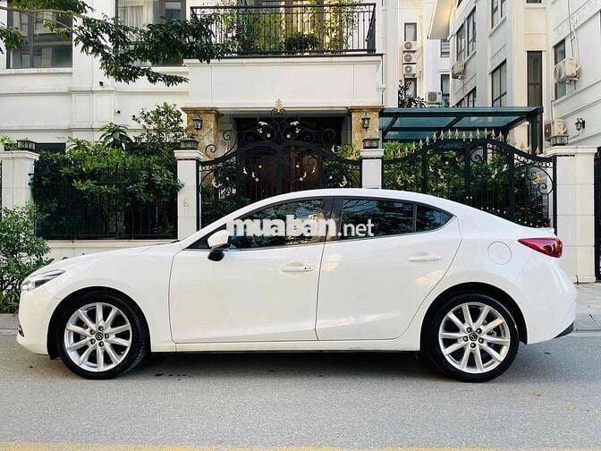 Mazda3 2018 bản cao cấp 2.0AT, 1 chủ từ đầu