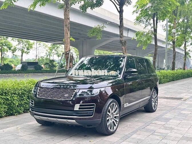 Range Rover SV Autobiography LWB 3.0, SX 2021