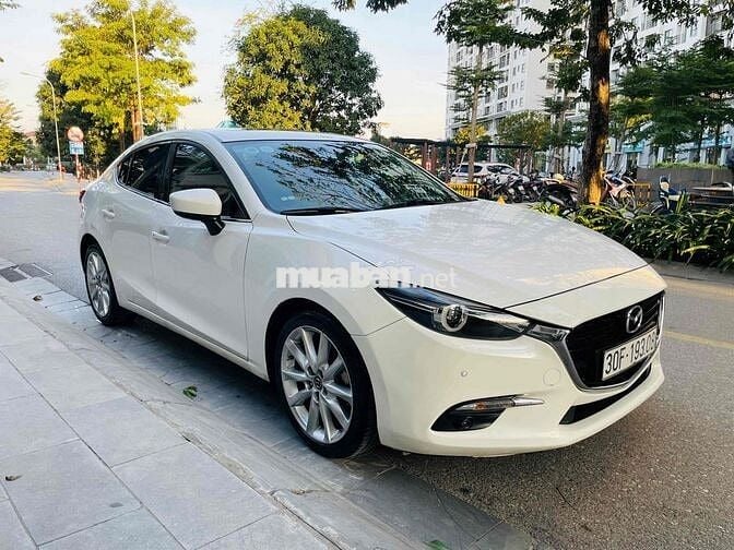 Mazda3 2018 bản cao cấp 2.0AT, 1 chủ từ đầu