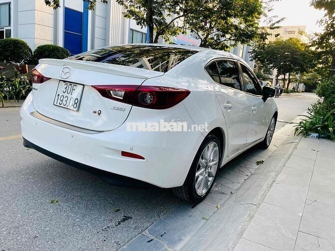 Mazda3 2018 bản cao cấp 2.0AT, 1 chủ từ đầu