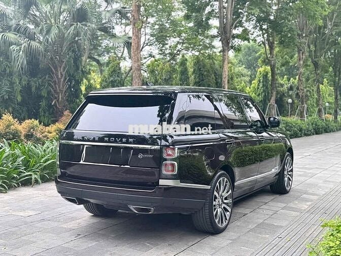 Range Rover SV Autobiography LWB 3.0, SX 2021