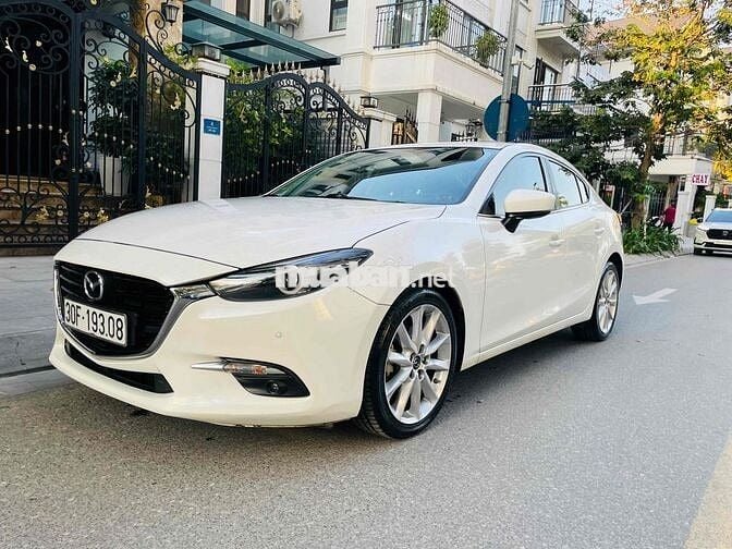 Mazda3 2018 bản cao cấp 2.0AT, 1 chủ từ đầu