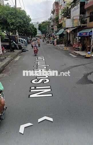 CHO THUÊ SHOPHOUSE MINI gần góc mt Ni Sư Huỳnh Liên Tân Bình