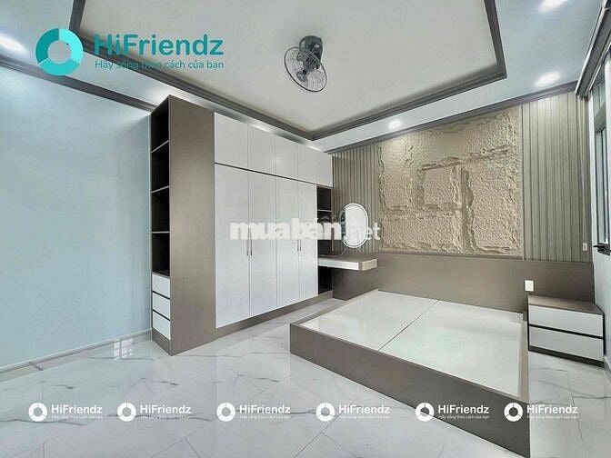 CHUNG CHƯ MINI 40M2 | 1PN TÁCH BẾP CÓ BAN CÔNG, THANG MÁY SÁT Q5 Q10