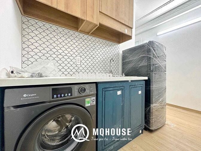 1PN - Balcon - Full Nội Thất Máy Giặt Riêng - 40m2 - Trung Tâm Quận 3