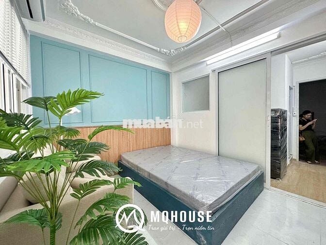 1PN - Balcon - Full Nội Thất Máy Giặt Riêng - 40m2 - Trung Tâm Quận 3