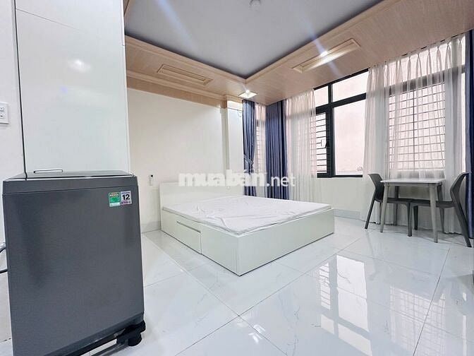 CHO THUÊ CĂN HỘ MỚI XÂY 30m2 – FULL NỘI THẤT KHUÊ MỸ NHS