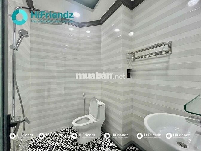 CHUNG CHƯ MINI 40M2 | 1PN TÁCH BẾP CÓ BAN CÔNG, THANG MÁY SÁT Q5 Q10