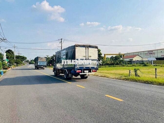 Chủ kẹt tiền bán lô đất 261m2/575tr, Mt đường nhựa Ba Sa, Phước Hiệp