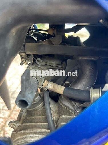 Honda Wave RSX màu Xanh