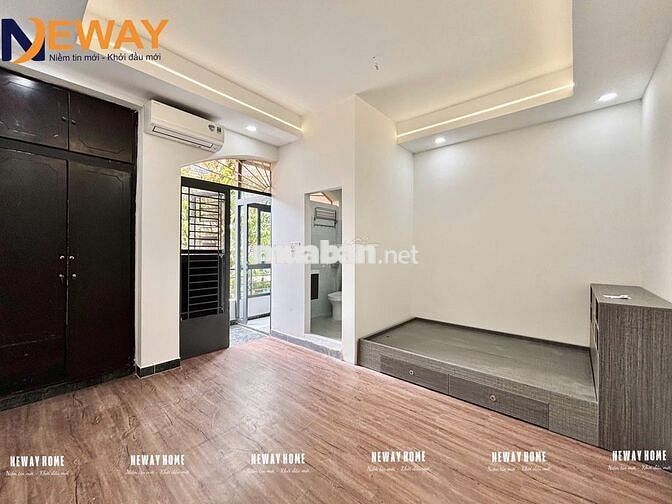 CHDV đi bộ qua ĐH Công Thương - Lê Trọng Tấn, bancol tách bếp, full NT