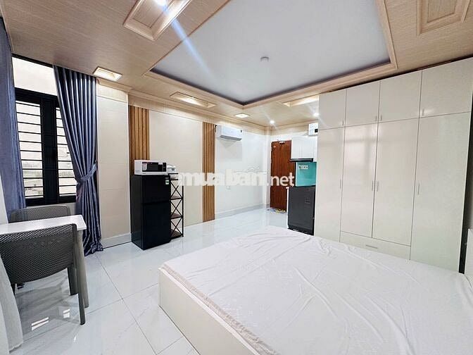 CHO THUÊ CĂN HỘ MỚI XÂY 30m2 – FULL NỘI THẤT KHUÊ MỸ NHS