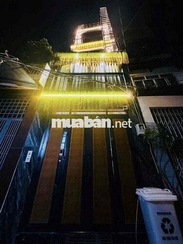 BÁN NHÀ GÒ VẤP 2 MẶT HẺM THÔNG THOÁNG