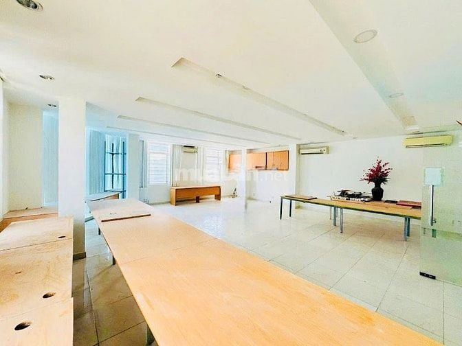 TÒA NHÀ 7 TẦNG CÓ HẦM & THANG MÁY – 10m x 15m – 39A PHẠM NGŨ LÃO, GV 